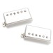 Seymour Duncan SH-4/SH-2N Hot Rodded Humbucker Set, Nickel Cover