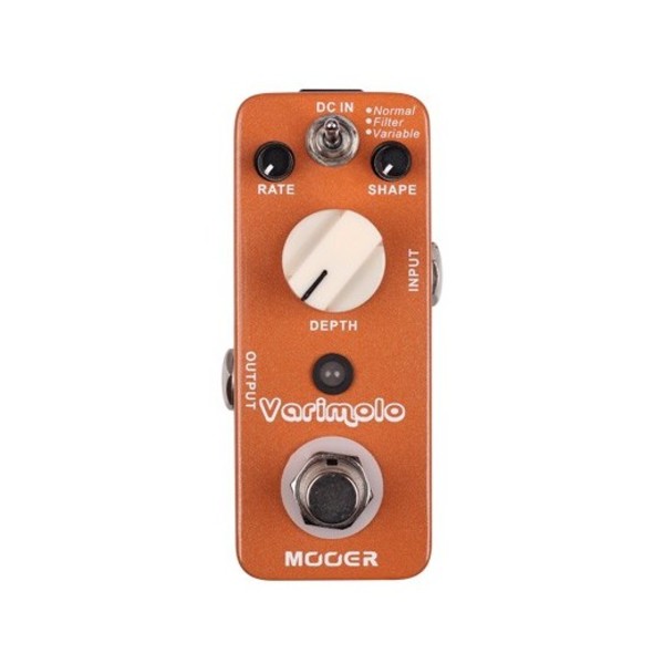 Mooer Varimolo Tremolo Pedal - front