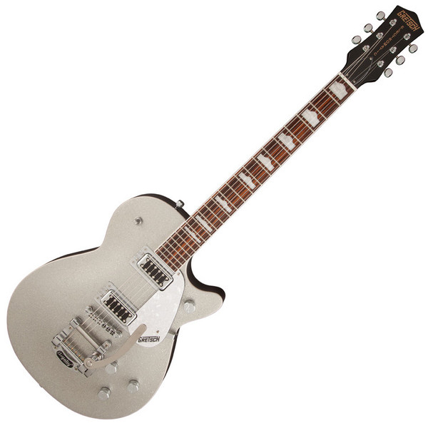 Gretsch G5439T Electromatic Pro Jet W/Bigsby Tremelo, Silver Sparkle