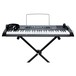 Melody 61 MKII Portable Keyboard - Front