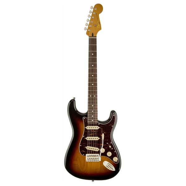 Squier Classic Vibe 60s Stratocaster, 3-Tone Sunburst | Gear4music