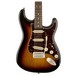 Squier Classic Vibe 60s Stratocaster, 3-Tone Sunburst front view close up