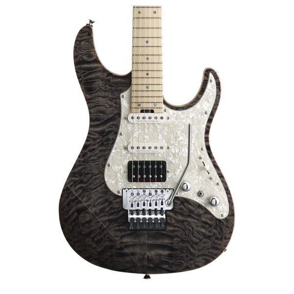 DISC ESP Original Snapper CTM24 FR, See Thru Black | Gear4music
