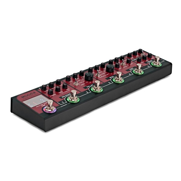 Mooer Red Truck 値下げ MOOER Red Truck Multi Effects Guitar Pedal for sale online