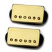 Bare Knuckle Old Guard Humbucker Set, Gold Covered 50mm