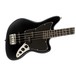 Squier Vintage Modified Jaguar Bass Special, Black front angled view