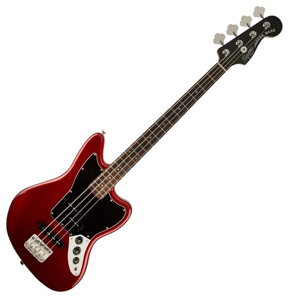 Squier Vintage Modified Jaguar Bass Special, Candy Apple Red