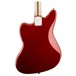 Squier Vintage Modified Jaguar Bass Special, Candy Apple Red rear close up view