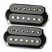 Bare Knuckle Old Guard Humbucker Set, Black Open 53mm