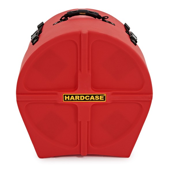 Hardcase 14" Floor Tom Case, Red