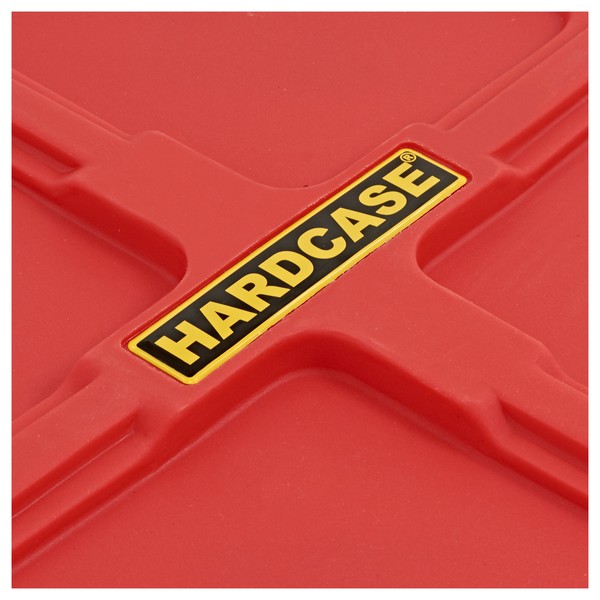 Hardcase 16" Floor Tom Case, Red