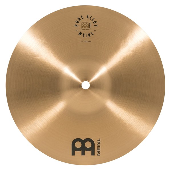 Meinl PA10S Pure Alloy Traditional 10" Splash top