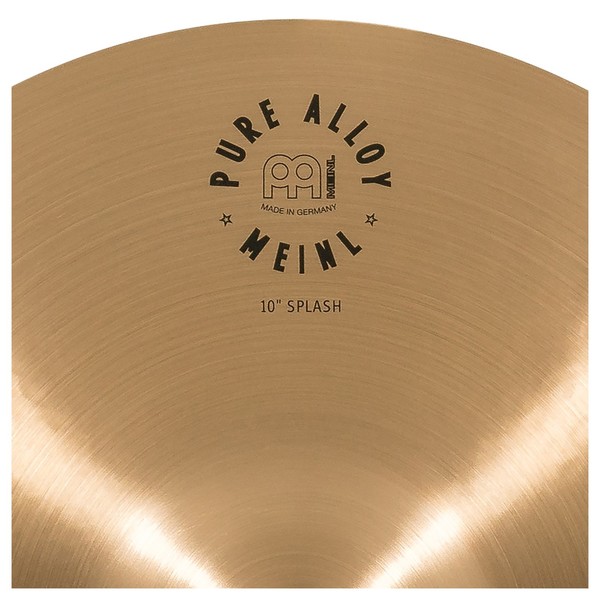 Meinl PA10S Pure Alloy Traditional 10" Splash logo
