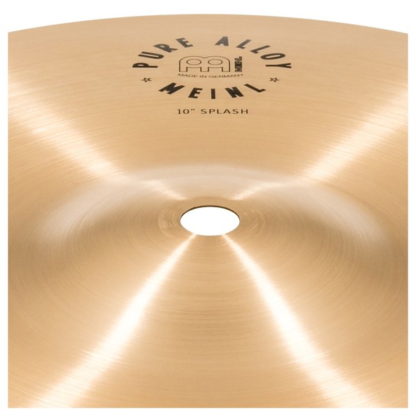 Meinl PA10S Pure Alloy Traditional 10" Splash bell