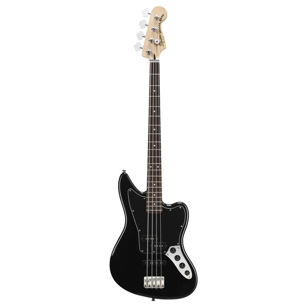 DISC Squier Vintage Modified Jaguar Bass Special, Black at Gear4music