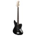 Squier Vintage Modified Jaguar Bass Special, Black front view