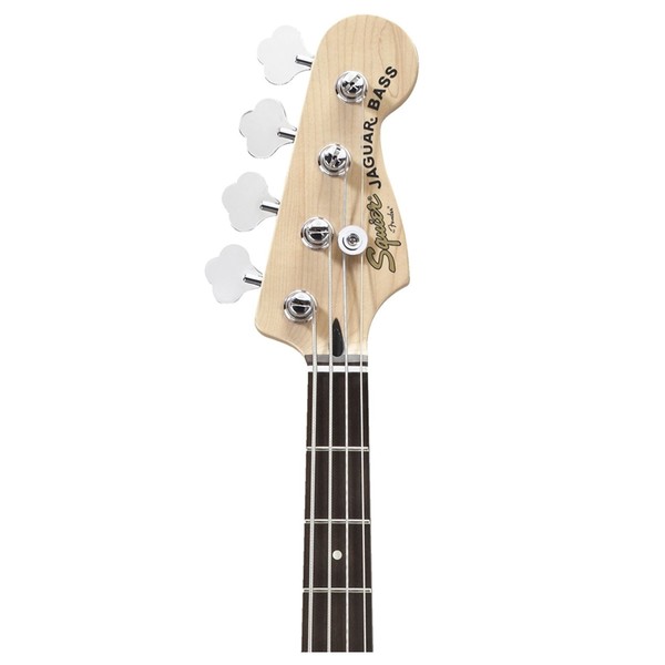 Squier Vintage Modified Jaguar Bass Special, Black headstock