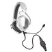 V-Moda Crossfade Wireless Gaming Headset, White Silver - Bundle