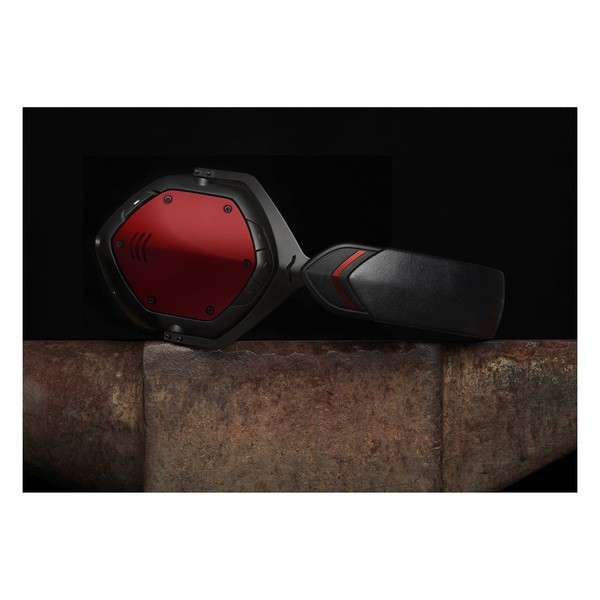 V-Moda Crossfade Wireless Bluetooth Headphones, Rouge - Lifestyle