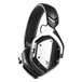 V-Moda Crossfade Wireless Bluetooth Headphones, Phantom Chrome - Angled