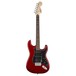 Squier Affinity Series Stratocaster HSS Pack, Candy Apple Red guitar front view