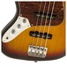 Squier Vintage Modified Jazz Bass, 3-Tone Sunburst