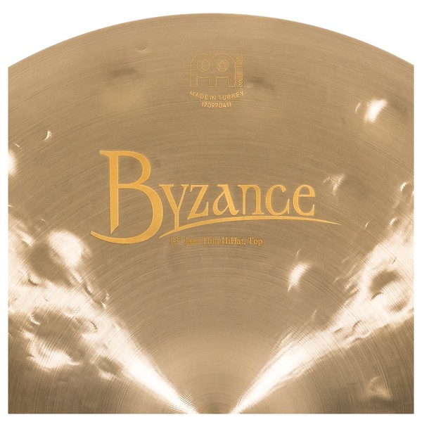 Meinl B15JTH Byzance Jazz Thin 15'' Hi-Hats