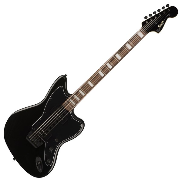 Squier Vintage Modified Baritone Jazzmaster, Transparent Black