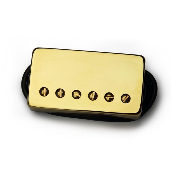 Bare Knuckle Old Guard Neck Humbucker, Gold Covered 53mm