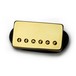 Bare Knuckle Old Guard Neck Humbucker, Gold Covered 53mm