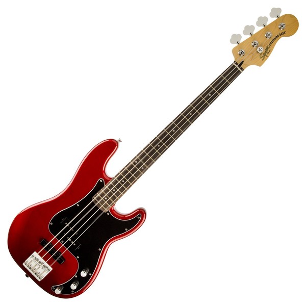 Squier Vintage Modified P-Bass PJ, Candy Apple Red