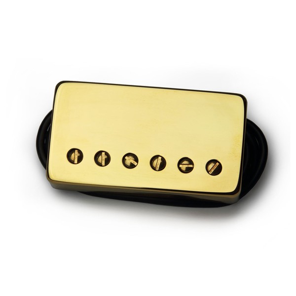 Bare Knuckle Old Guard Bridge Humbucker, Gold Covered 53mm