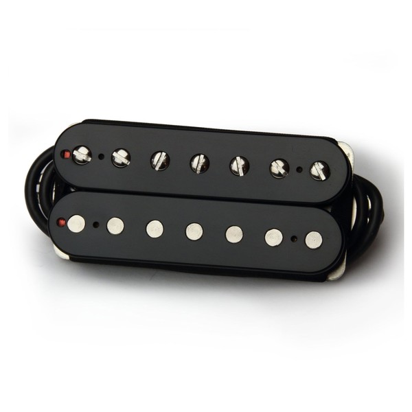 Bare Knuckle Old Guard 7 String Neck Humbucker, Black Open