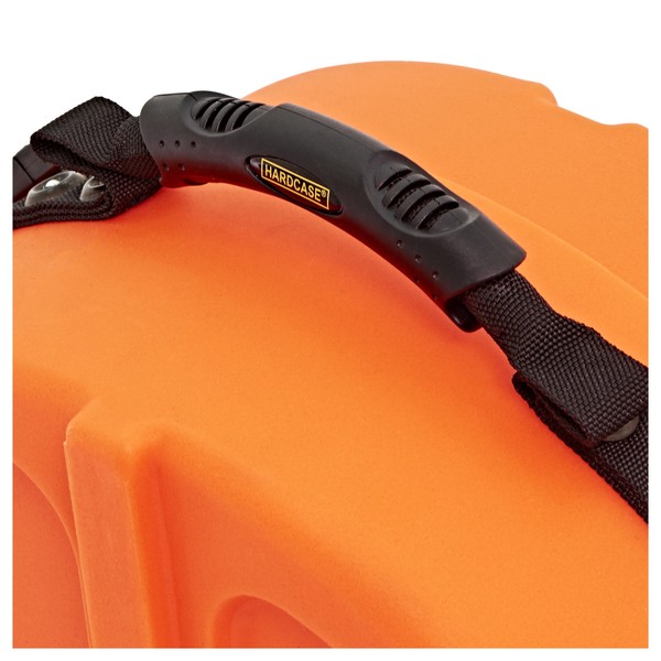 Hardcase 14'' Snare Drum Case, Orange
