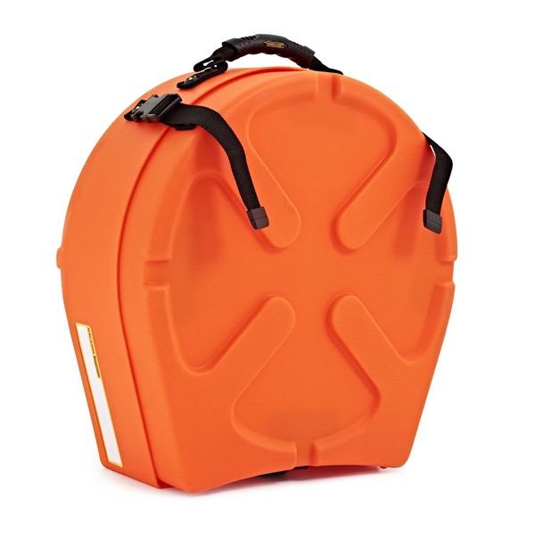 Hardcase 14'' Snare Drum Case, Orange