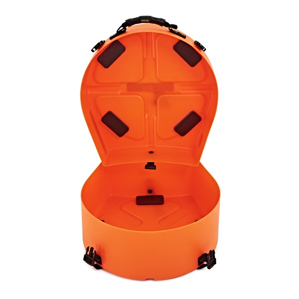 Hardcase 14'' Snare Drum Case, Orange