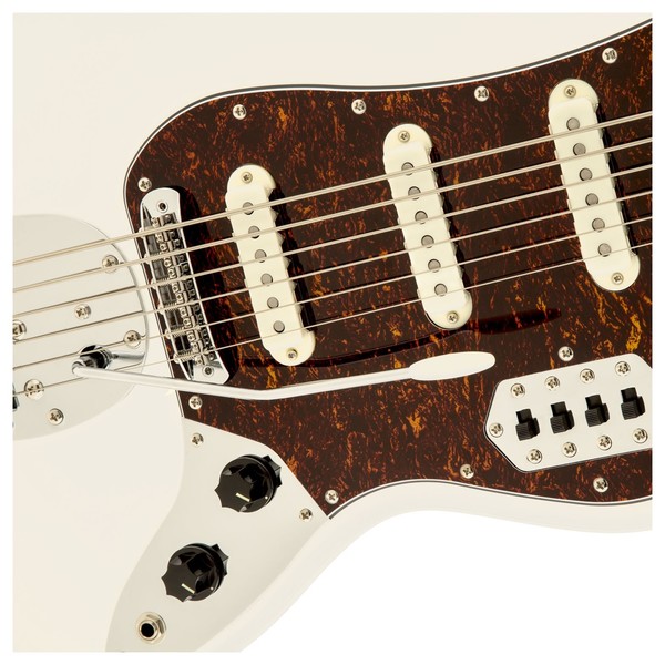 Squier vintage modified bass vi olympic white hotsell