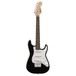 Squier Mini Stratocaster 3/4 Size, Black front view