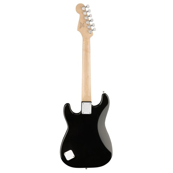 ギター Fender Squier mini Stratocaster black Squier Mini Stratocaster 3/4 rozmiar, Black | Gear4music