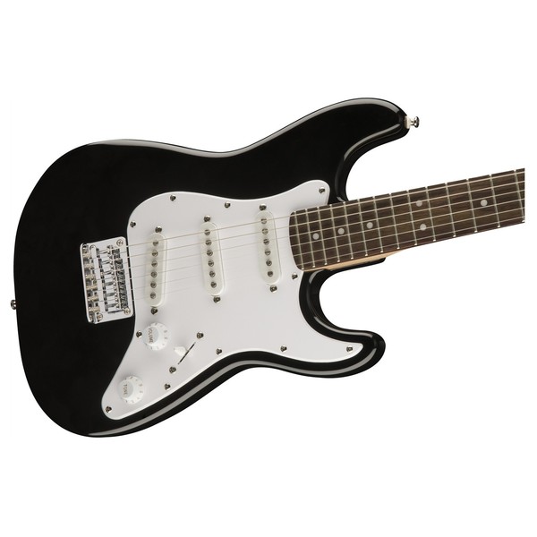 ギター Fender Squier mini Stratocaster black Squier Mini Stratocaster 3/4 rozmiar, Black | Gear4music