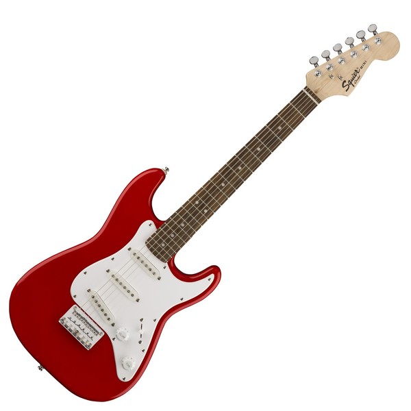 Squier Mini Stratocaster 3/4 Size, Torino Red