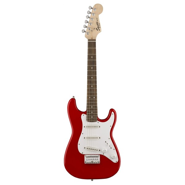 Squier Mini Stratocaster 3/4 Size, Torino Red front view