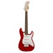 Squier Mini Stratocaster 3/4 Size, Torino Red front view