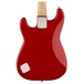 Squier Mini Stratocaster 3/4 Size, Torino Red rear view close up