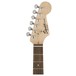 Squier Mini Stratocaster 3/4 Size, Torino Red headstock