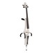 4/4 Size Electric Cello by Gear4music, White