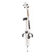 4/4 Size Electric Cello by Gear4music, White