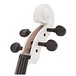 4/4 Size Electric Cello by Gear4music, White