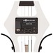 4/4 Size Electric Cello by Gear4music, White