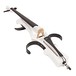 4/4 Size Electric Cello by Gear4music, White